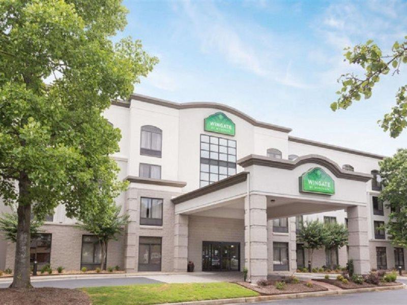 Comfort Suites Alpharetta-Roswell - Atlanta Area エクステリア 写真