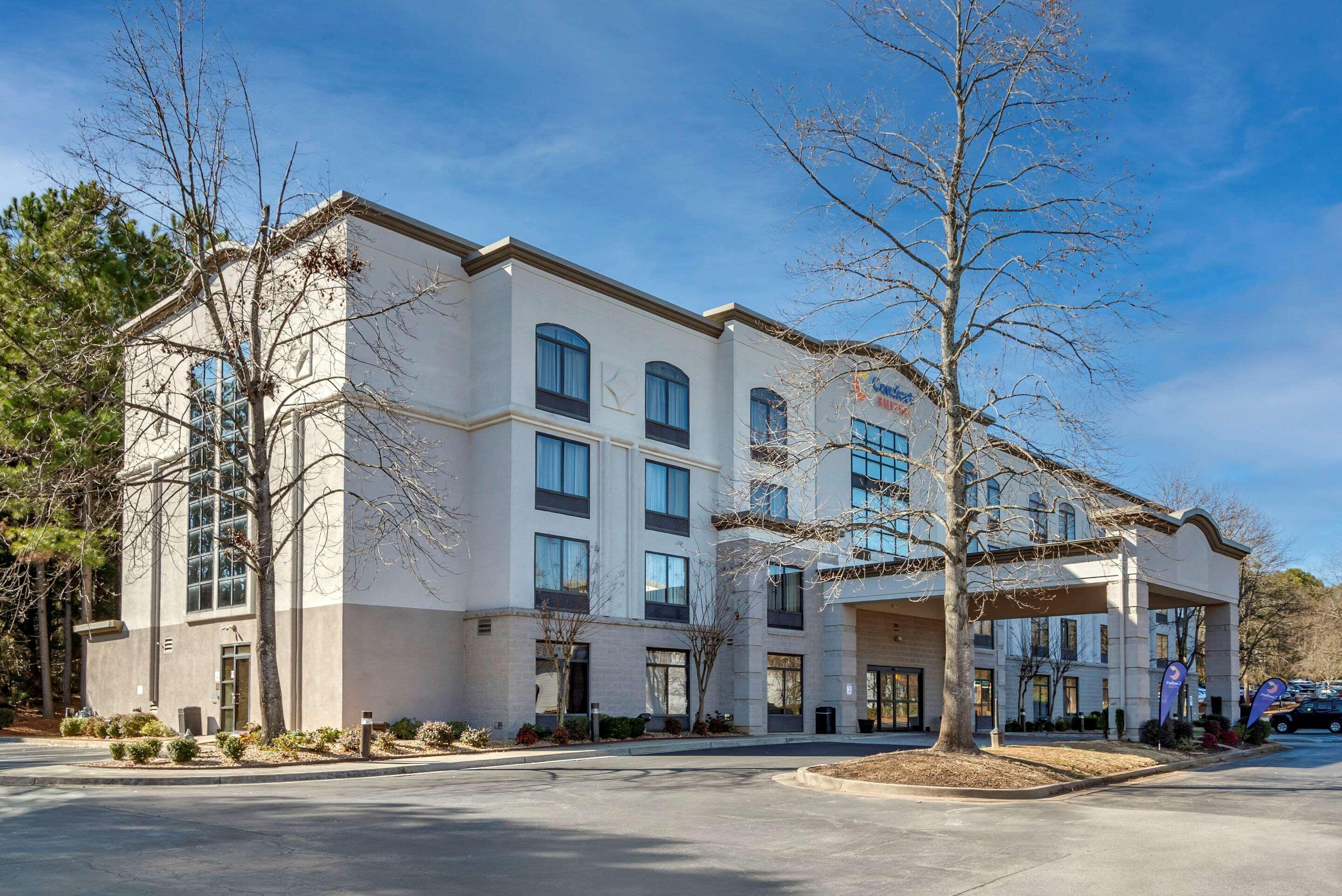 Comfort Suites Alpharetta-Roswell - Atlanta Area エクステリア 写真